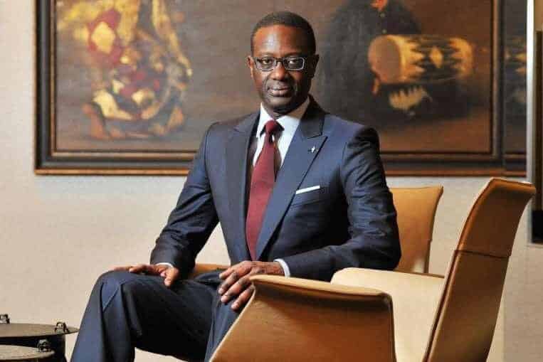 Tidiane Thiam mieux payé que Paul Biya, Macky Sall et Alassane Ouattara