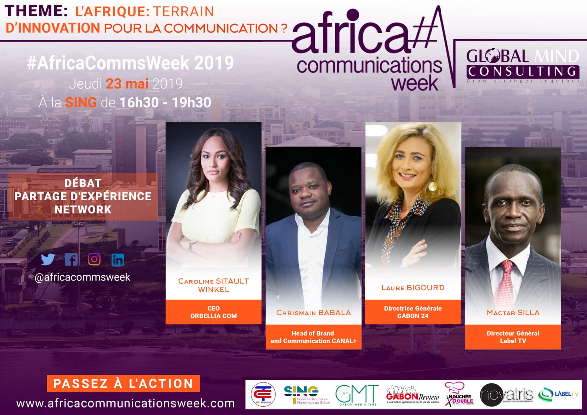 Gabon: Global Mind Consulting organise l’Africa Communications Week de Libreville