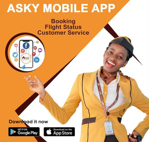 Lancement de l’application mobile ASKY