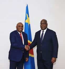 En visite en RDC, le  président d&rsquo;Afreximbank  annonce son intérêt pour le pont Brazzaville-Kinshasa