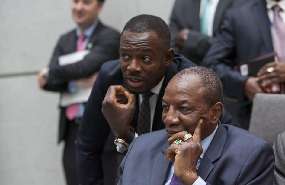 Guinée: la Soguipami rattachée au président  Alpha Condé
