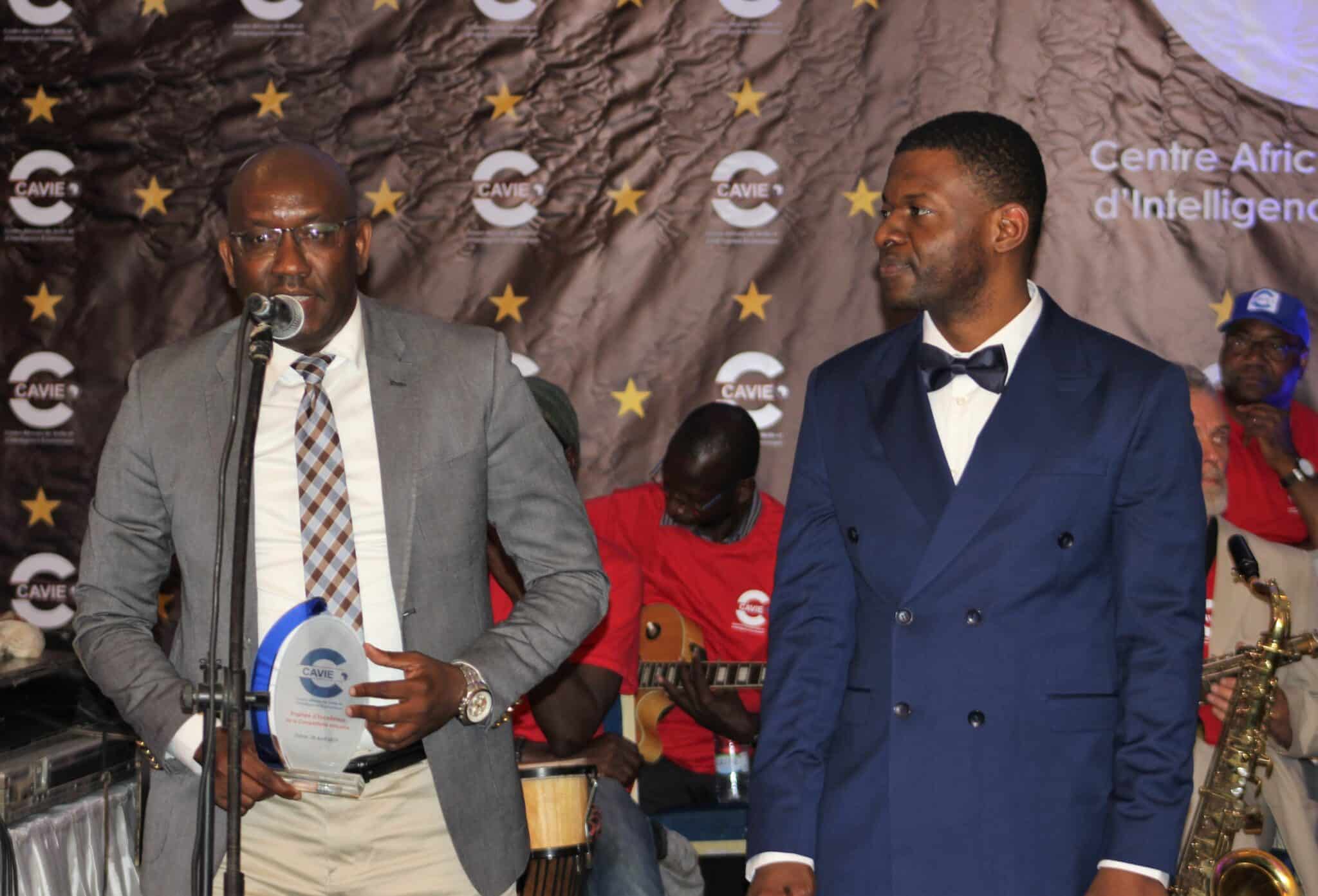 Trophée d’Excellence : Amath Soumaré, PDG de SOPEL International, distingué par le CAVIE
