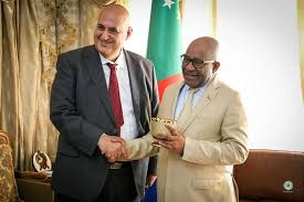 Le président Azali des Comores bénit le rachat de la filiale locale de la BNP Paribas