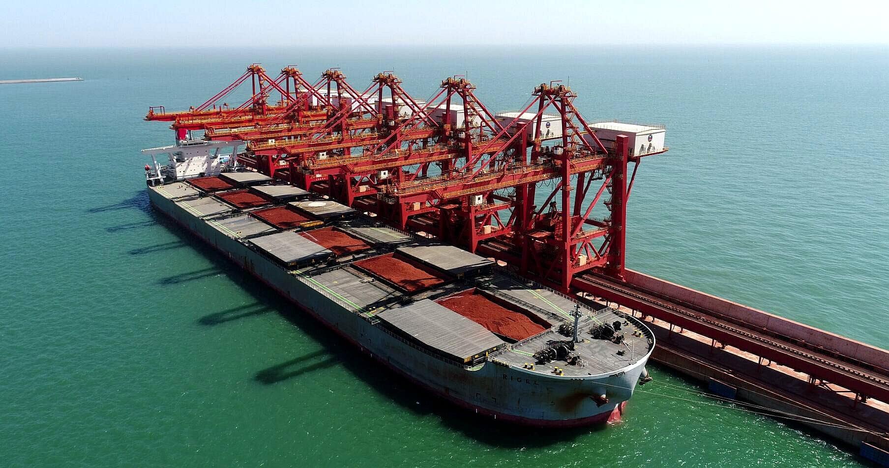 Guinée-Bauxite: le Consortium SMB-Winning établit un record