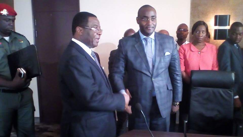 Louis Roger Njipendi nouveau chef pilote de la Camair