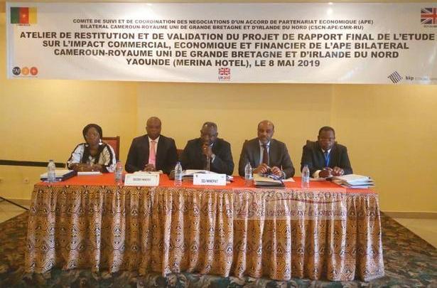 Le Cameroun et la Grande-Bretagne négocient un nouvel accord économique