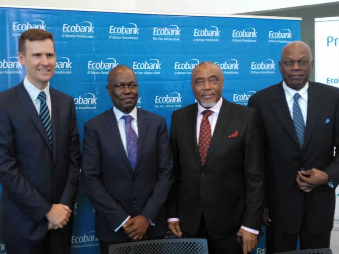 Ecobank: le financier Greg Davis jette  l&rsquo;éponge