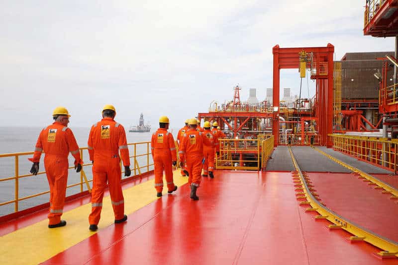 ENI annonce une nouvelle découverte au large des côtes angolaises