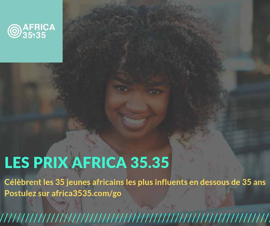 Devenez la Jeune Personnalité Africaine de l’Année!
