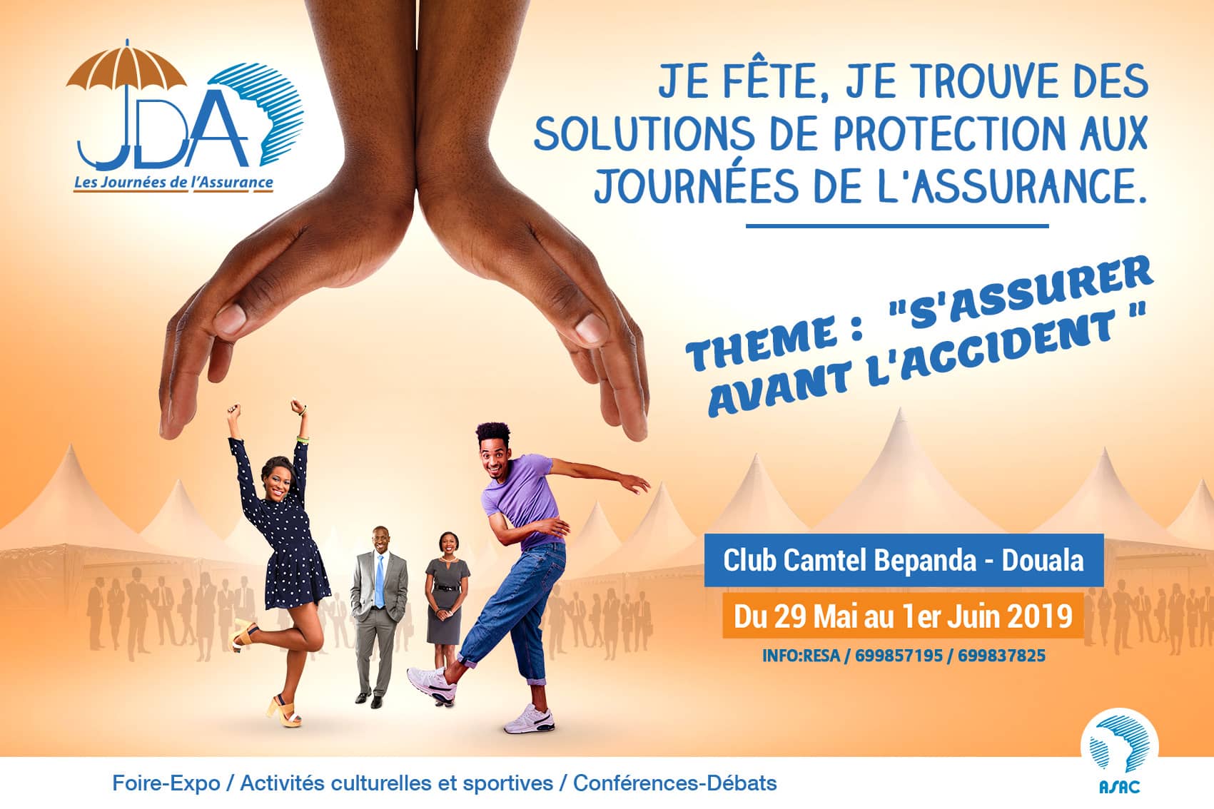 Cameroun: temps forts  des Journées de l’assurance (JDA)
