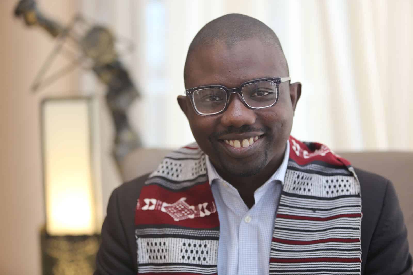 Kader Kaneye, fondateur de la African Development University, distingué par la Harvard Kennedy School