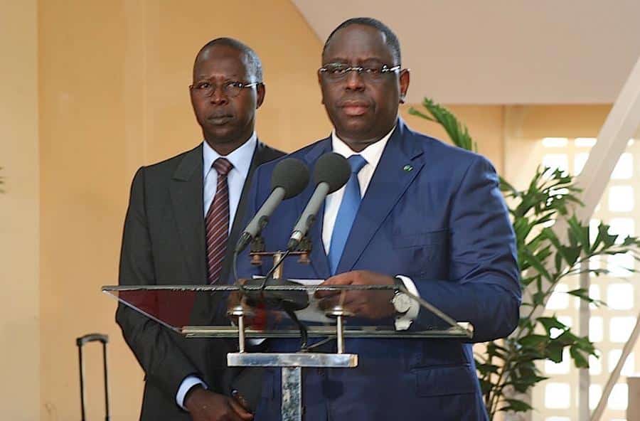Macky Sall, Sénégal: « nous payons  1.000 milliards de FCFA de salaires par an… »