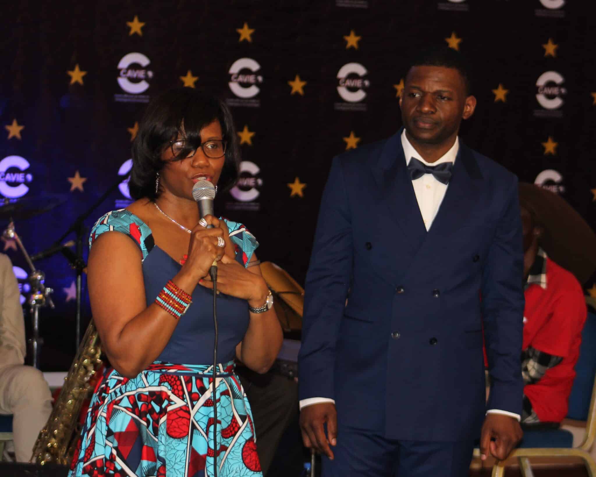 Trophée d’Excellence : Elisabeth Moreno, Directrice Afrique de Hewlett-Packard distinguée par le CAVIE