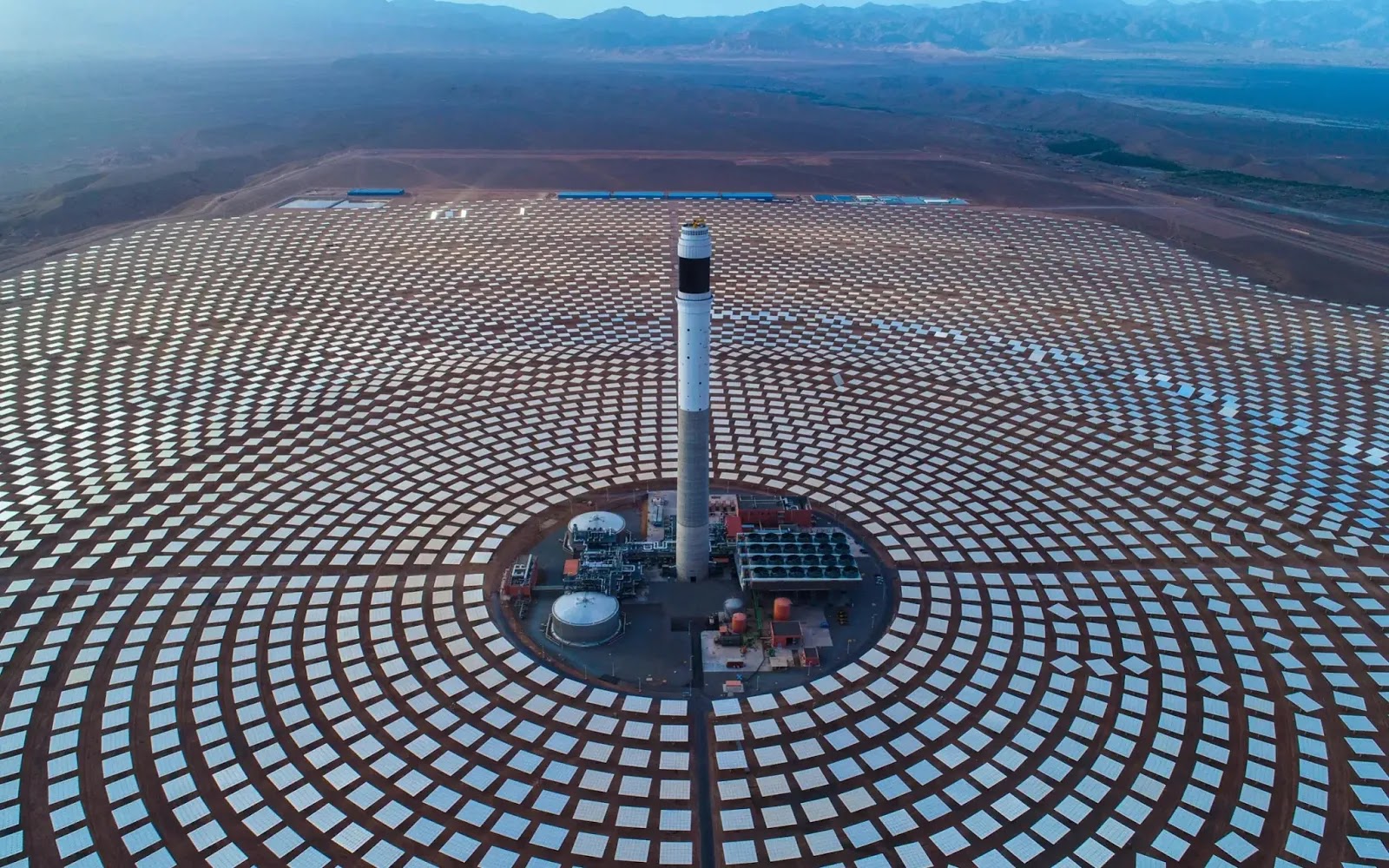 Maroc : EDF Renouvelables remporte le projet de centrale Noor Midelt I