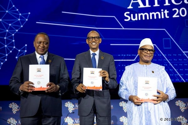 Kigali, affluence de VIP au « Sommet Transform Africa »
