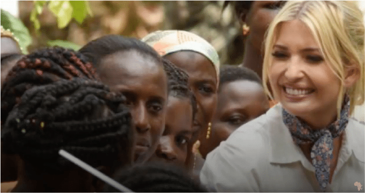 Ivanka Trump, plus proche de l’Afrique que le président?
