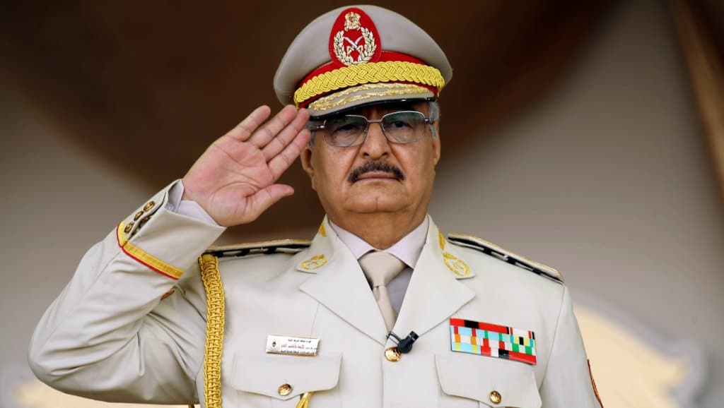 Un avion du maréchal libyen Haftar « atterrit en Israël »