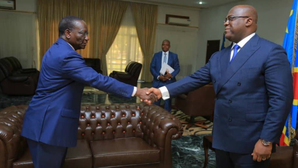 RDC: Sylvestre Ilunga Ilunkamba, l’oiseau rare