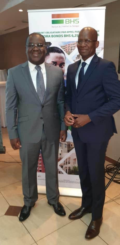 Sénégal: cérémonie de lancement de la  diaspora bonds de la BHS