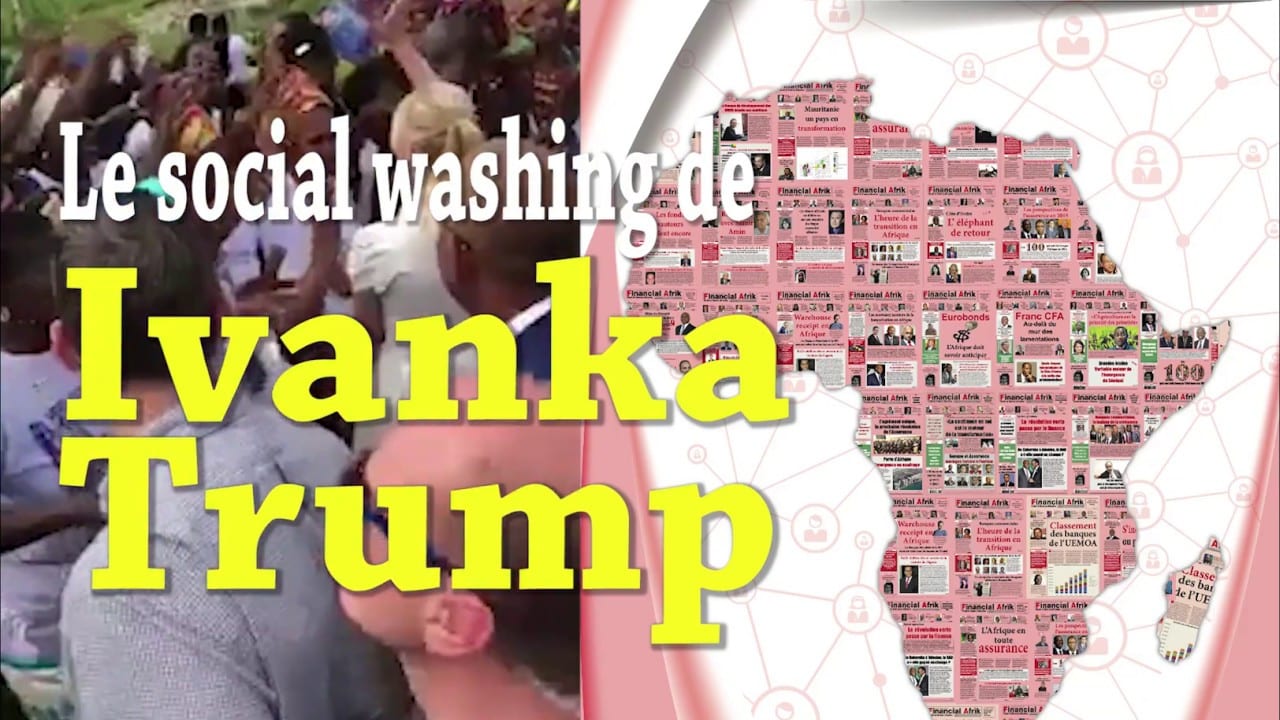 Le social washing de Ivanka Trump