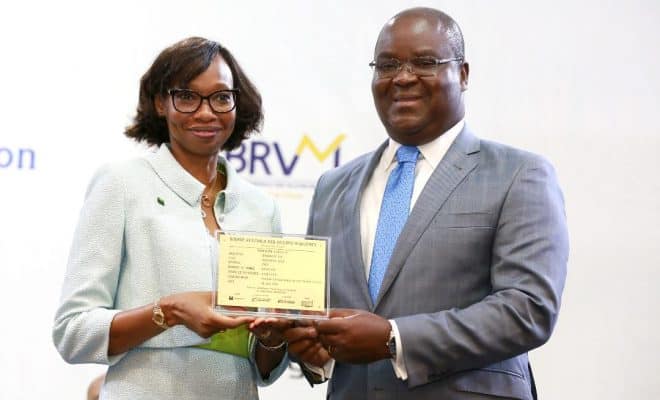 BRVM: Oragroup teste la ligne des 5 000 Franc CFA
