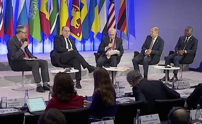 Romuald Wadagni du Bénin au Forum de Paris 2019 sur la dette soutenable (vidéo)
