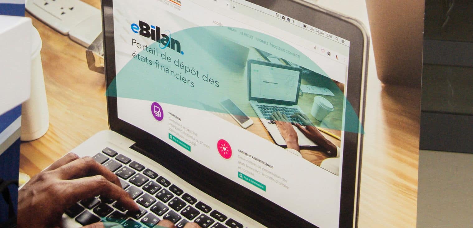 Benin : lancement du portail e-Bilan pour dématérialiser les dépôts des états financiers