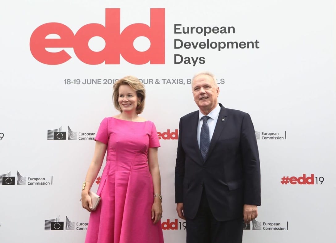 EDD: Sa Majesté la Reine Mathilde de Belgique en phase avec l’Agenda 2030