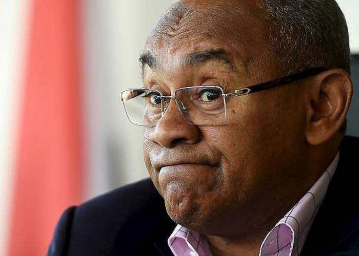 CAF : la FIFA suspend Ahmad Ahmad pour détournements de fonds