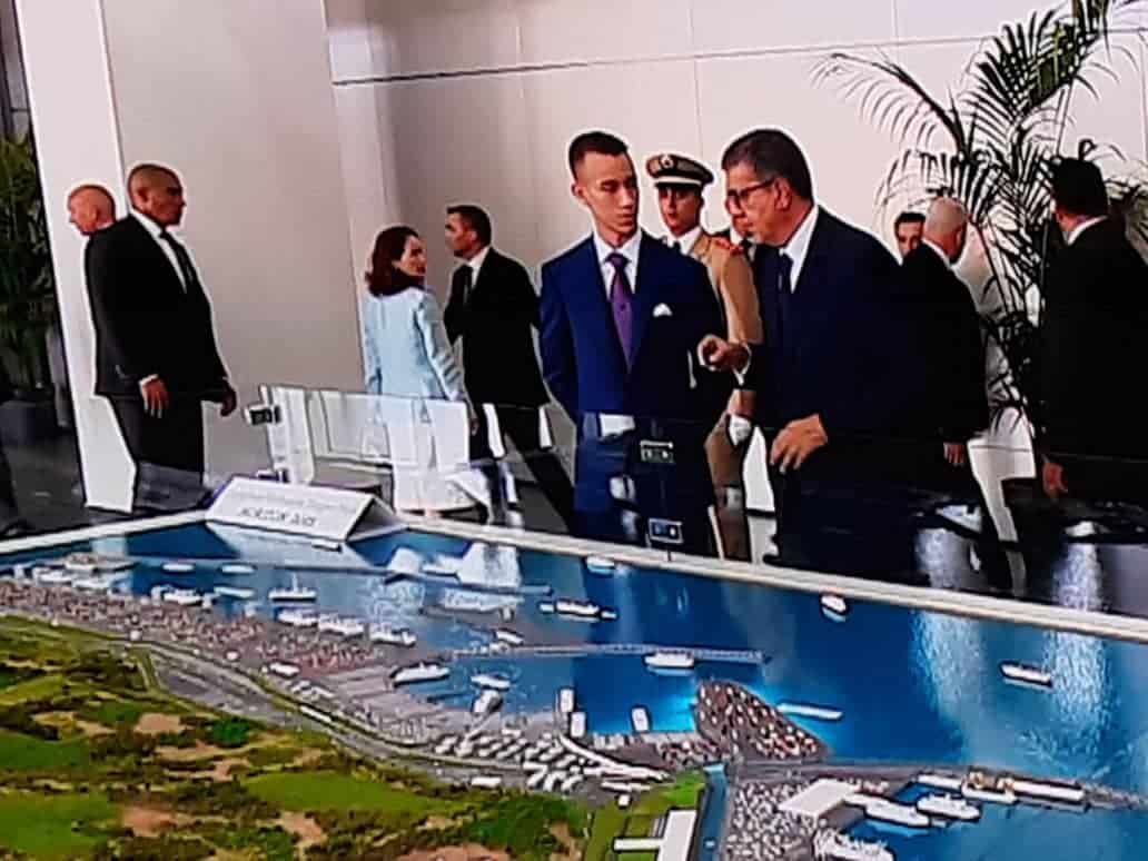 Maroc : le port de Tanger Med 2, nouveau géant des mers