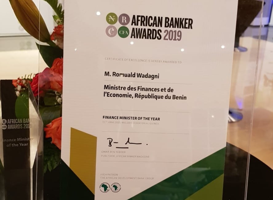 À Malabo, le béninois Romuald Wadagni primé meilleur ministre africain des Finances
