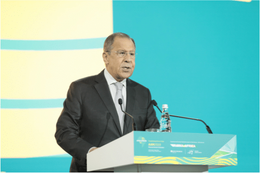 A l’ouverture de l’AAM2019, la Russie estime ses investissements en Afrique à 20 milliards de dollars