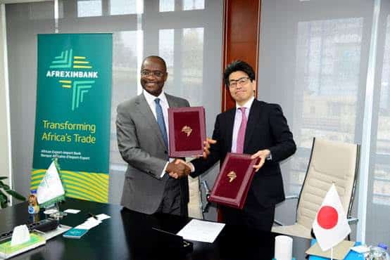 Afrique-Japon: Afreximbank et JBIC signent  une ligne de crédit à l&rsquo;exportation