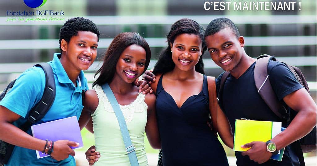 Avis aux étudiants: la  Fondation BGFIBank lance la « Bourse de l&rsquo;Excellence »