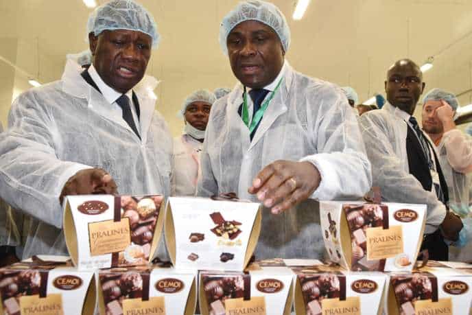 Transformation de cacao en Côte d’Ivoire: Cemoi s’ouvre aux pâtissiers