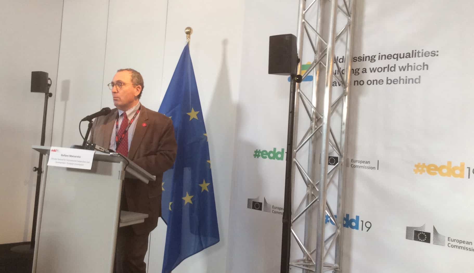Bruxelles (#EDD19): l’Europe et son Plan Marshall pour l’Afrique