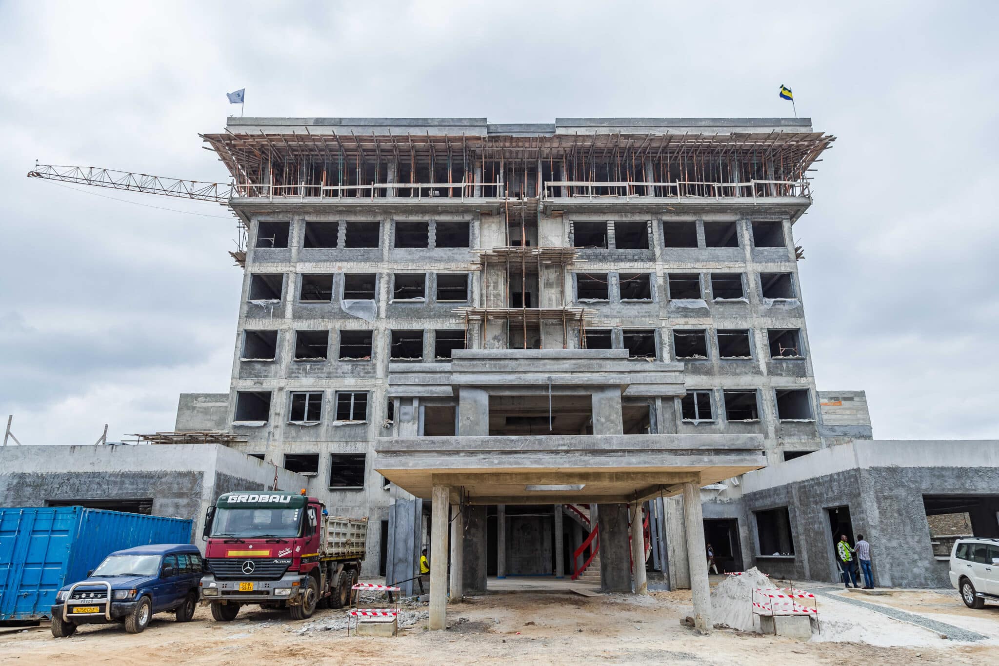 Gabon : un nouveau siège en construction pour la BGFIBank