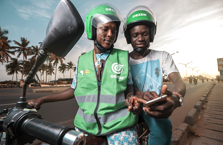 Gozem franchi le cap des 100’000 courses effectuées à Lomé