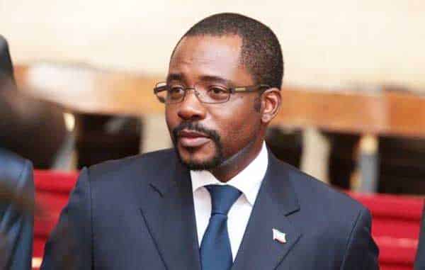 Gabriel Obiang Nguema Lima, ministre des Mines et des Hydrocarbures de Guinée équatoriale