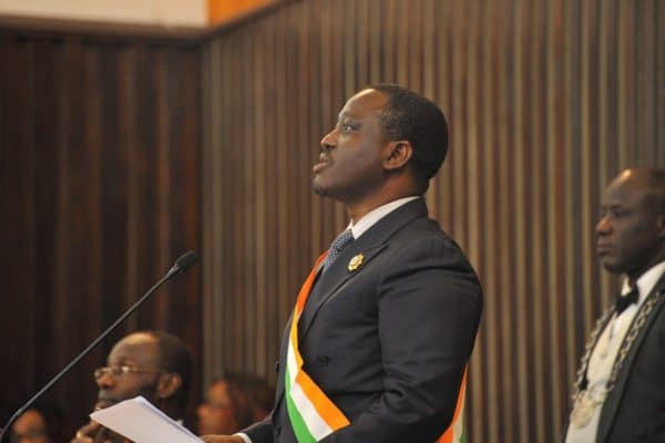 France: Guillaume Soro recadré