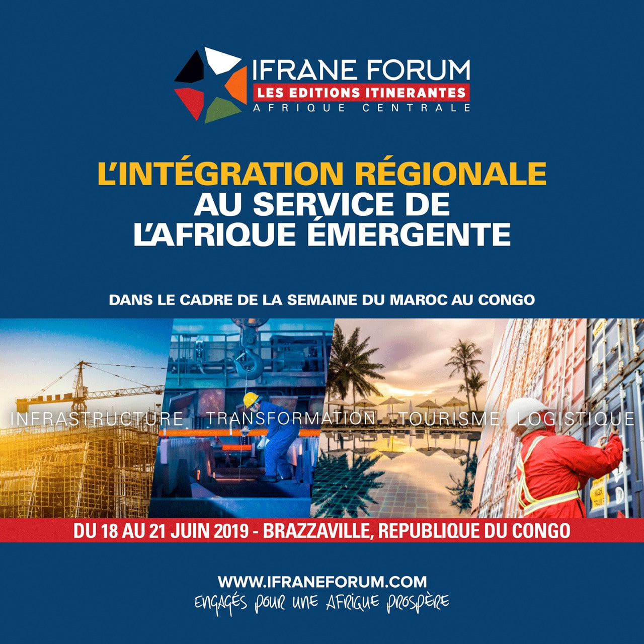Ifrane Forum : Brazzaville accueille la première édition itinérante