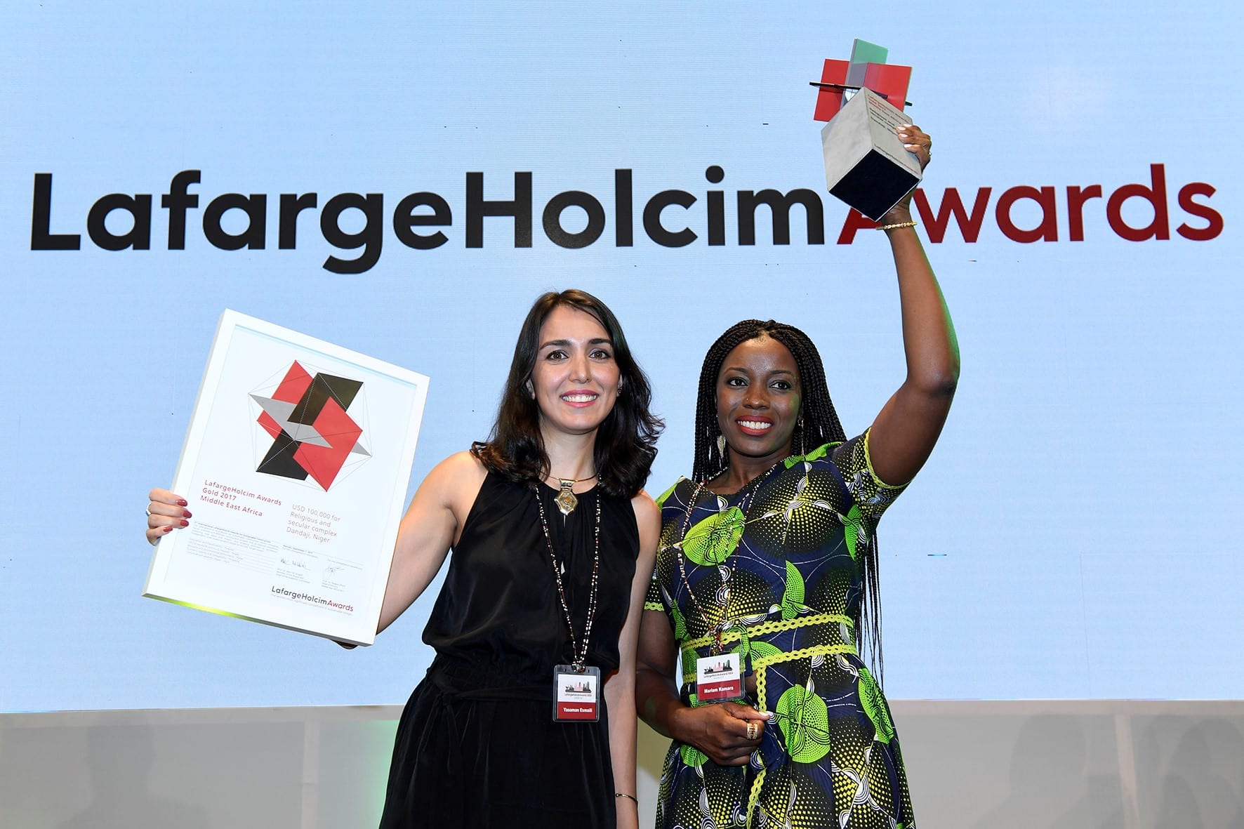 Maroc:  6e édition des LafargeHolcim Awards