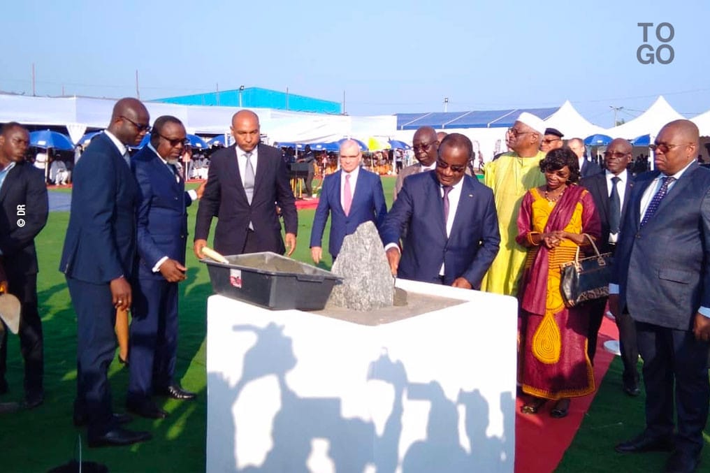 Togo : une centrale thermique de 65 Mégawatts sur les rails