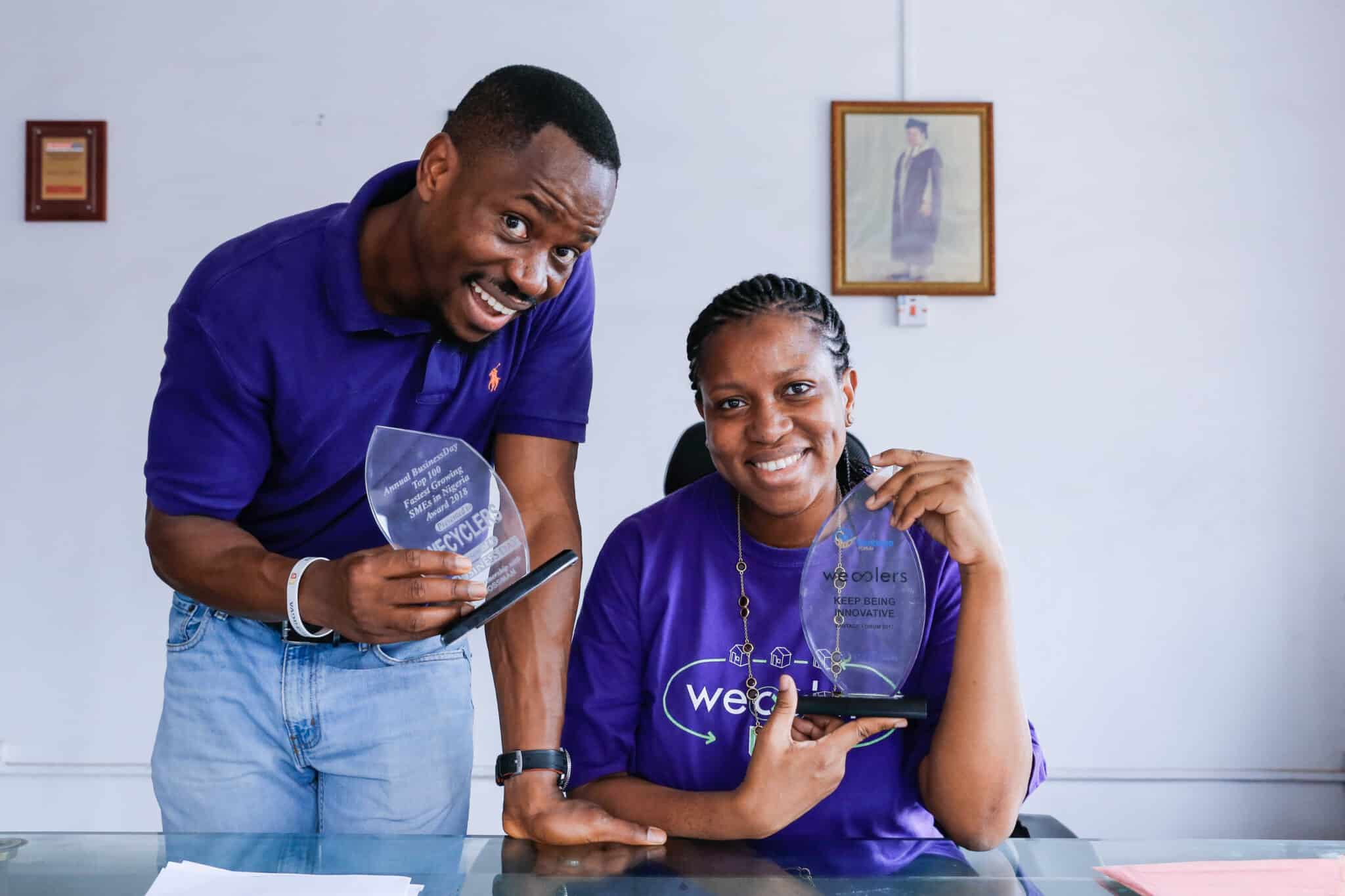 La Fondation Roi Baudouin remet le prix pour le développement en Afrique à Wecyclers