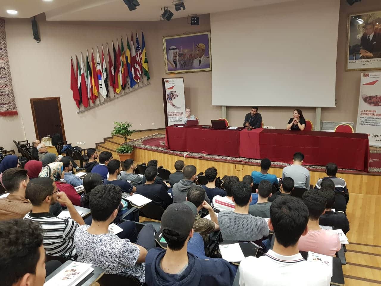 La Fondation Attijariwafa bank réitère son soutien aux élèves des classes préparatoires scienti ques admissibles aux grandes écoles d’ingénieurs françaises