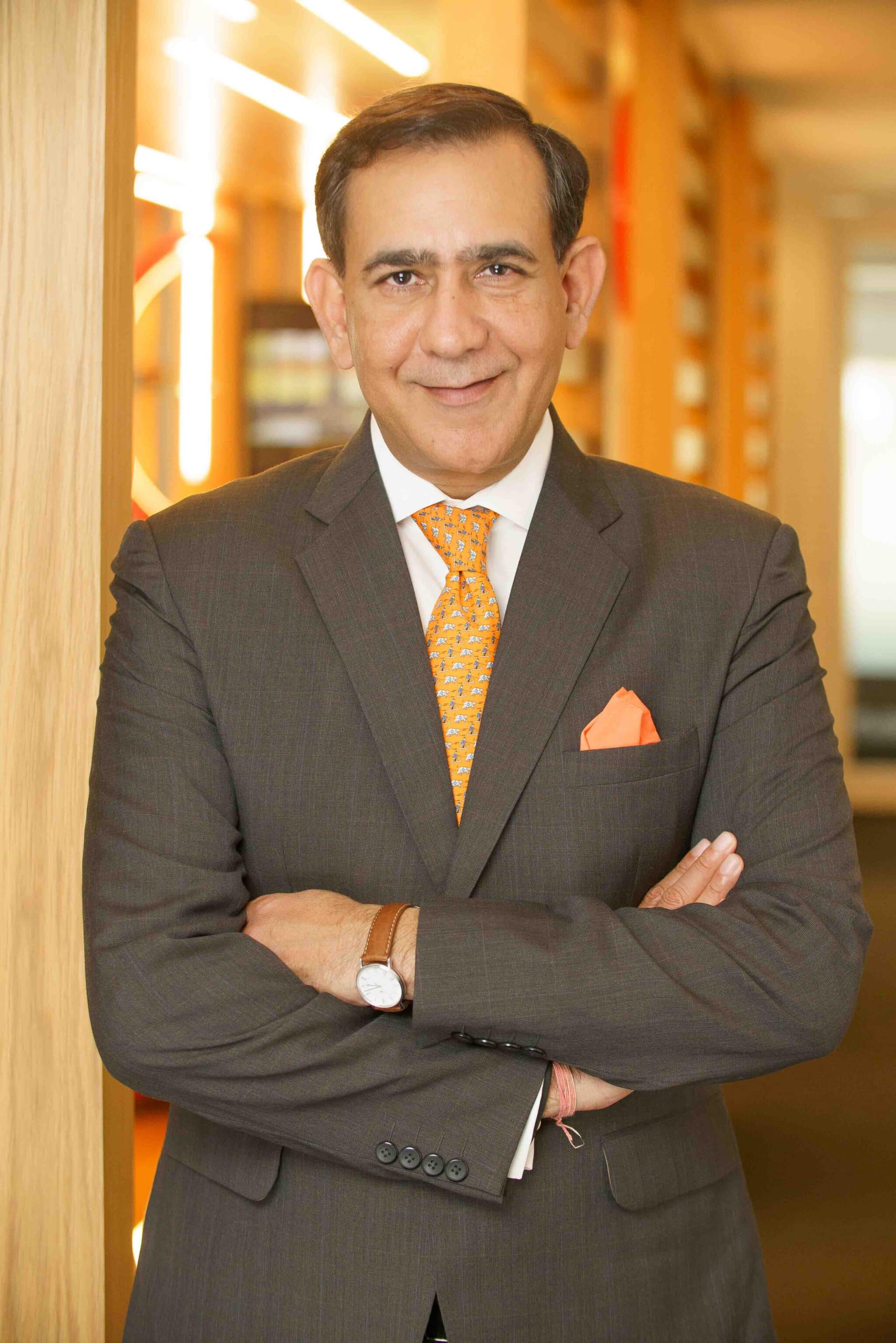 Le président de Mastercard Moyen-Orient et Afrique, Raghu Malhotra, nommé au comité consultatif du président américain pour la thématique « Faire des affaires en Afrique »