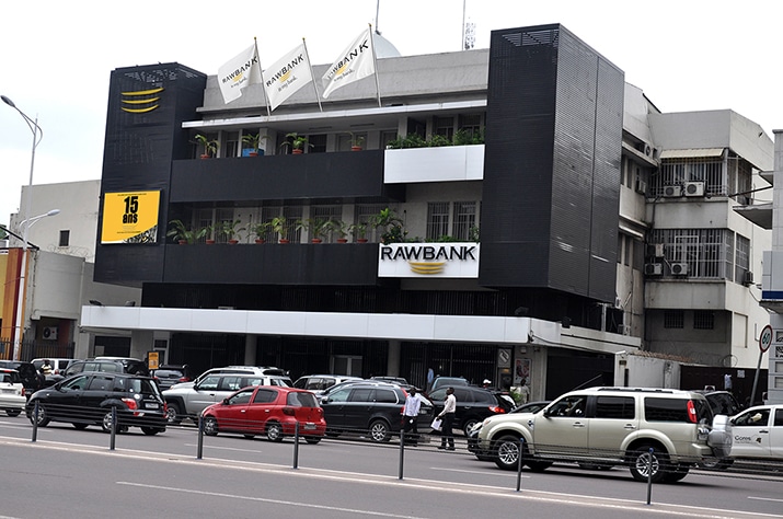 RDC: Rawbank enregistre des bénéfices en hausse de 311%