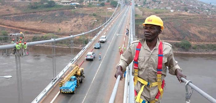 Le retard industriel du continent s’explique principalement par le manque d’infrastructures