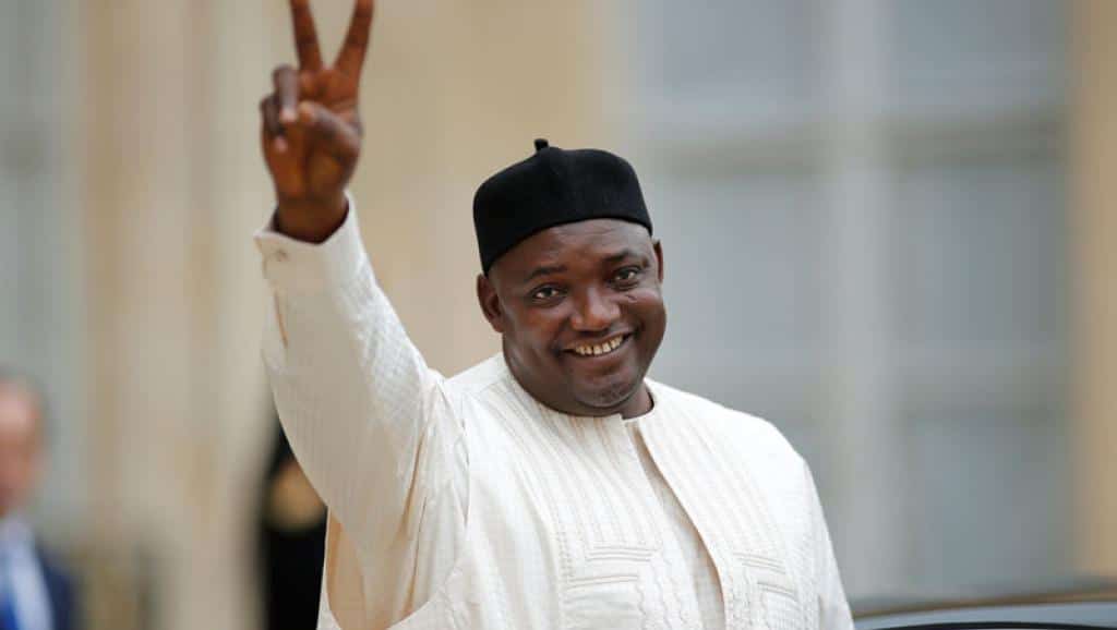 Le président gambien, Adama Barrow, désigné Super Prix Grand bâtisseur – trophée Babacar Ndiaye 2019 d’Africa Road Builders