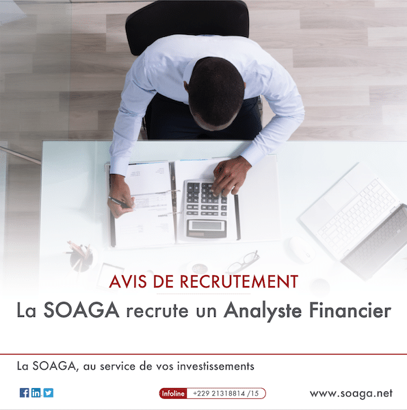 Dans le cadre du développement de nos activités, nous recherchons un (e) ANALYSTE FINANCIER.
